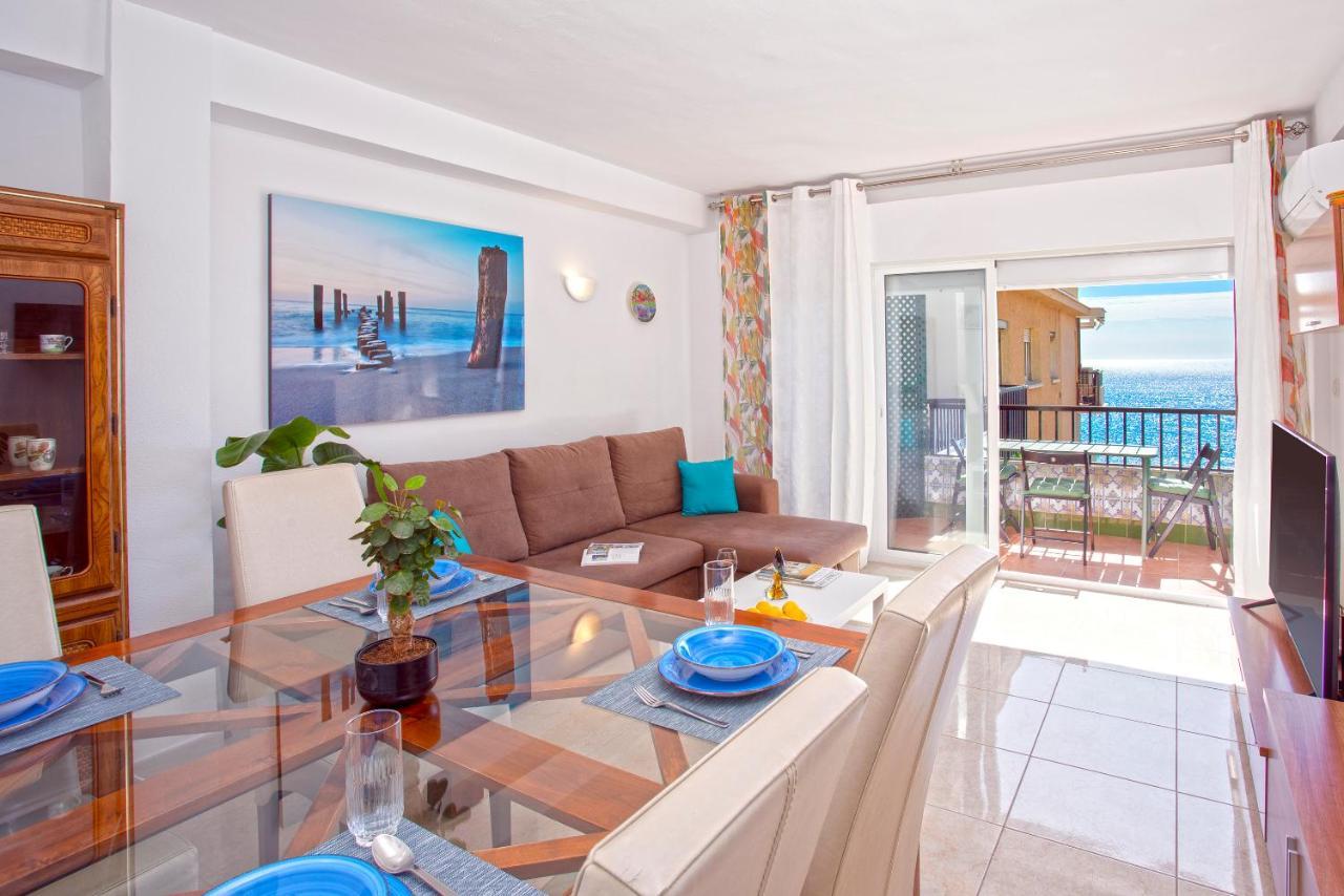 Fantastico Apartamento A Pie De Playa By Renthas Apartment Фуeнхирола Екстериор снимка