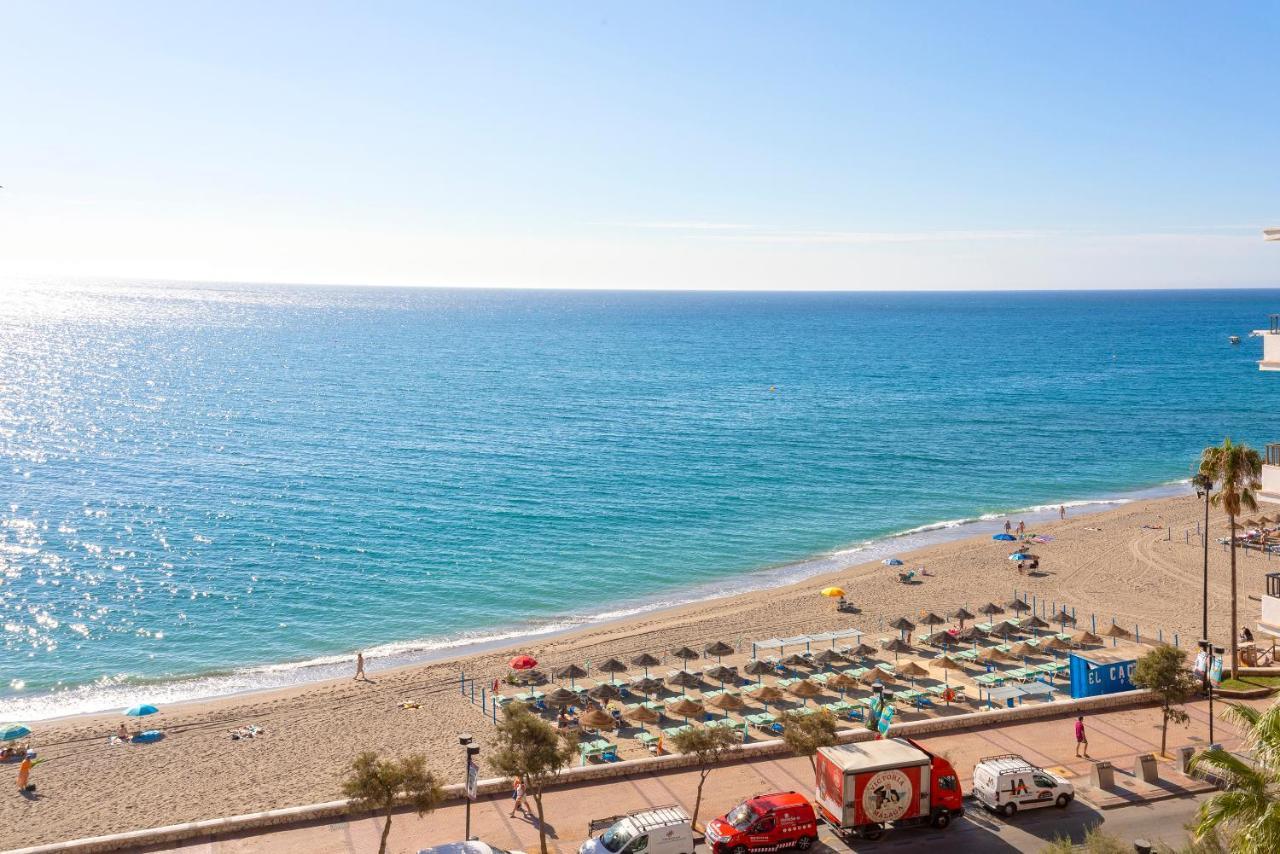 Fantastico Apartamento A Pie De Playa By Renthas Apartment Фуeнхирола Екстериор снимка